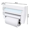 Dispensador Repisa para Cocina 4 en 1 - Imagen 2