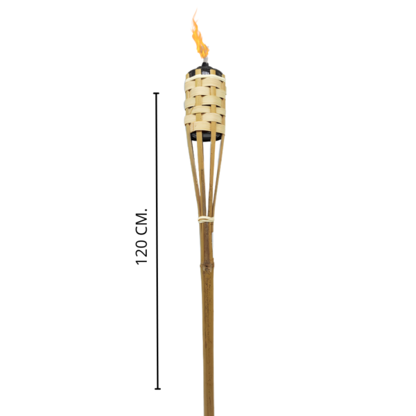 Antorcha de Bambú de 120 cm - Imagen 2