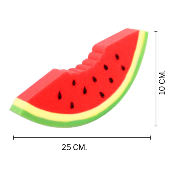 Esponjas de Baño Frutales - Pack X2 - Imagen 3