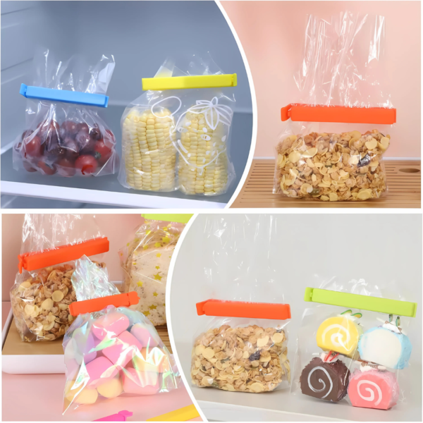 Clips para Cerrar Bolsas - Pack x4 - Imagen 3