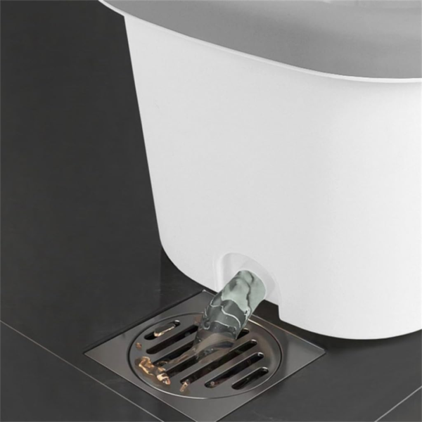 Mopa Giratoria con Balde Gris - Imagen 5