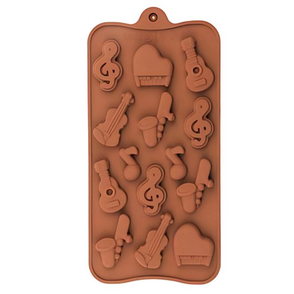 Molde de Silicona para Chocolate / DISEÑO 8