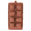 Molde de Silicona para Chocolate / DISEÑO 9