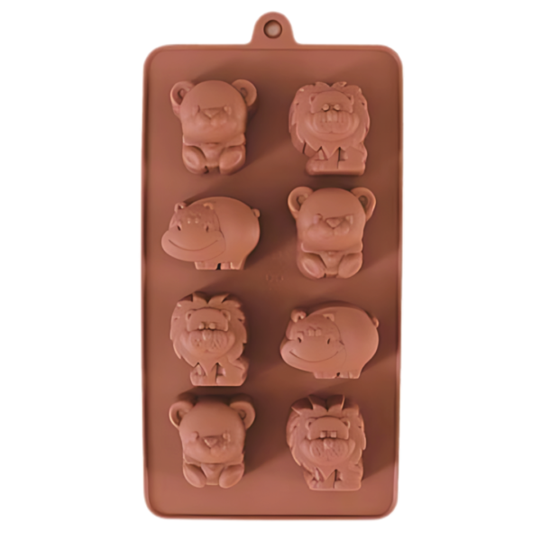 Molde de Silicona para Chocolate / DISEÑO 9