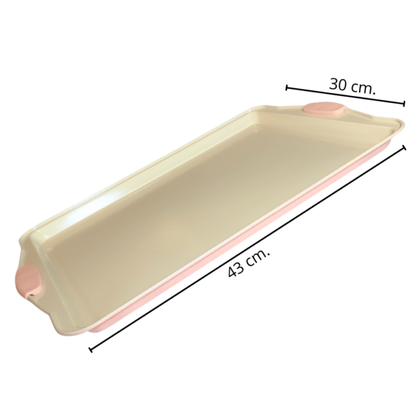 Asadera Antiadherente con Asas de Silicona - Imagen 3