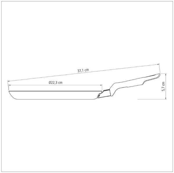 Sartén Tramontina Starflon Max - Imagen 4