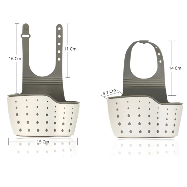 Soporte de Silicona para Esponjas y Jabones - Imagen 2